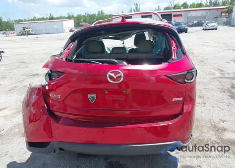 2017 Mazda Cx-5 Touring from USA, damaged, VIN JM3KFACL3H0155003